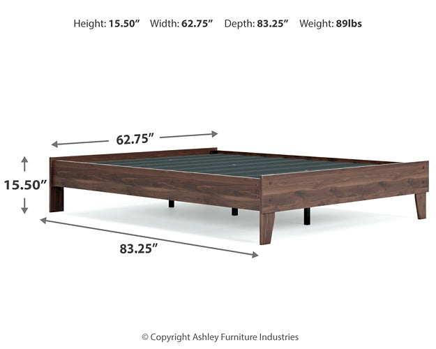 Calverson Queen Platform Bed Homeline Furniture