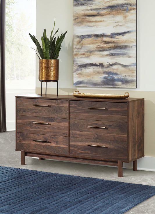 Calverson Six Drawer Dresser Homeline Furniture