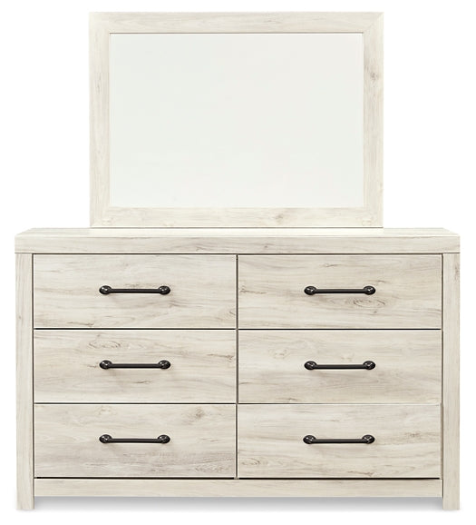 Cambeck Dresser and Mirror Homeline Furniture