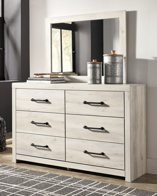 Cambeck Dresser and Mirror Homeline Furniture