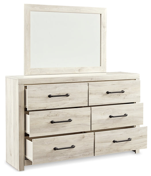 Cambeck Dresser and Mirror Homeline Furniture