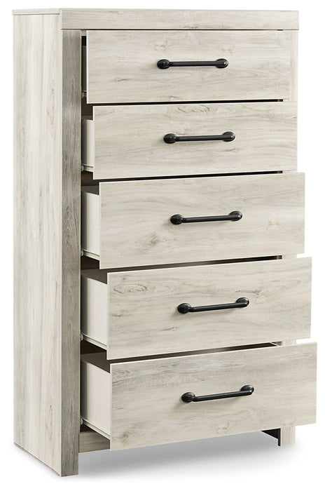 Cambeck Five Drawer Chest Homeline Furniture