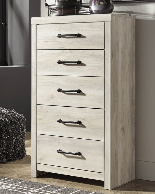 Cambeck Five Drawer Chest Homeline Furniture