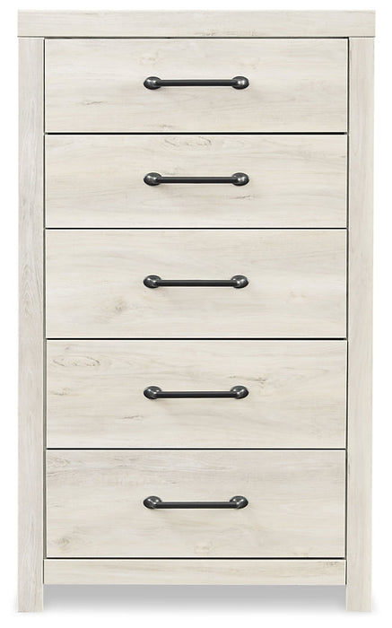 Cambeck Five Drawer Chest Homeline Furniture