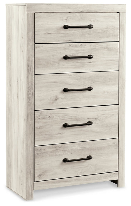 Cambeck Five Drawer Chest Homeline Furniture