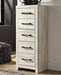 Cambeck Narrow Chest Homeline Furniture