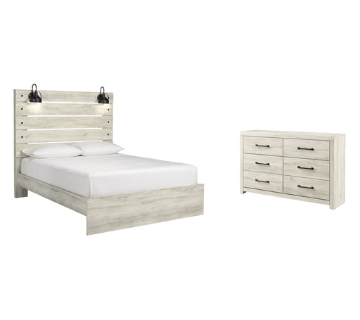 Cambeck Queen Panel Bed with Dresser Homeline Furniture