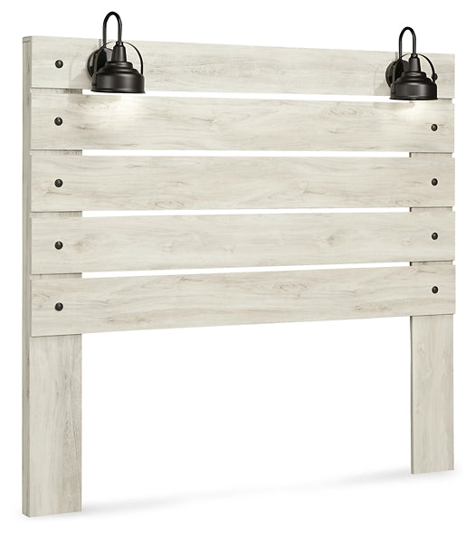 Cambeck Queen Panel Headboard with Dresser Homeline Furniture