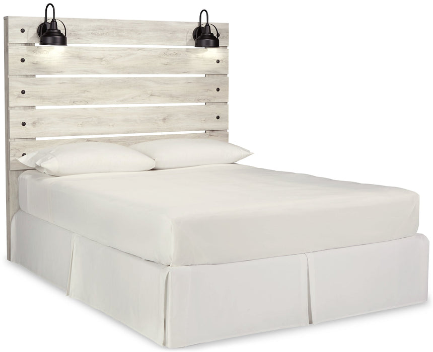 Cambeck Queen Panel Headboard with Dresser Homeline Furniture