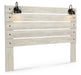 Cambeck Queen Panel Headboard with Mirrored Dresser, Chest and 2 Nightstands Homeline Furniture