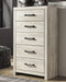 Cambeck Queen Panel Headboard with Mirrored Dresser, Chest and 2 Nightstands Homeline Furniture