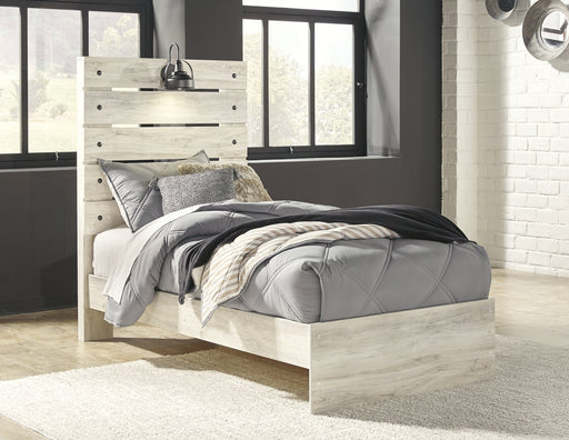 Cambeck Twin Panel Bed with Dresser Homeline Furniture