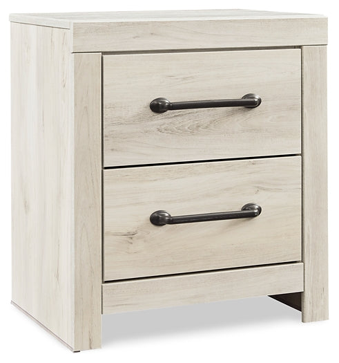 Cambeck Two Drawer Night Stand Homeline Furniture