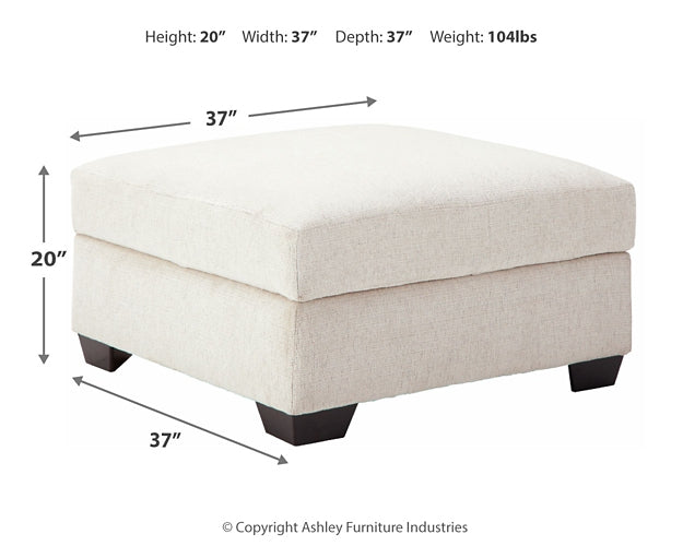 Cambri Ottoman With Storage Homeline Furniture