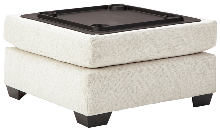 Cambri Ottoman With Storage Homeline Furniture