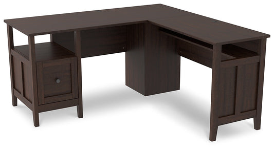 Camiburg 2-Piece Home Office Desk Homeline Furniture