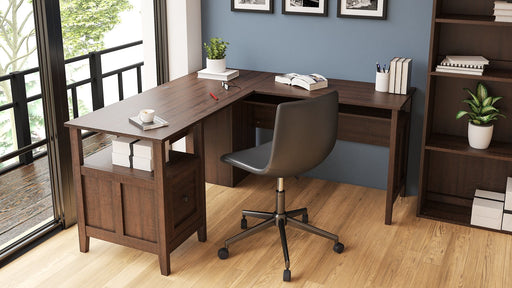 Camiburg 2-Piece Home Office Desk Homeline Furniture