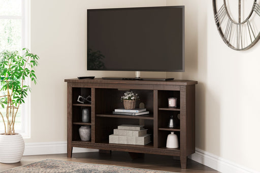 Camiburg Corner TV Stand/Fireplace OPT Homeline Furniture