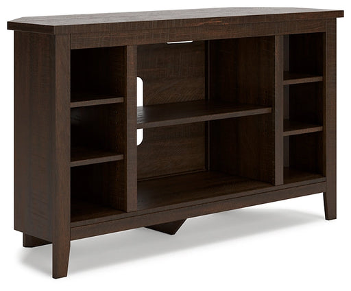 Camiburg Corner TV Stand/Fireplace OPT Homeline Furniture