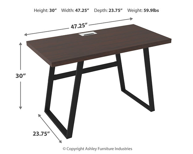 Camiburg Home Office Small Desk Homeline Furniture