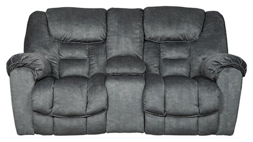 Capehorn DBL Rec Loveseat w/Console Homeline Furniture