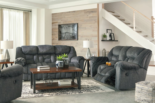 Capehorn Sofa, Loveseat and Recliner Homeline Furniture