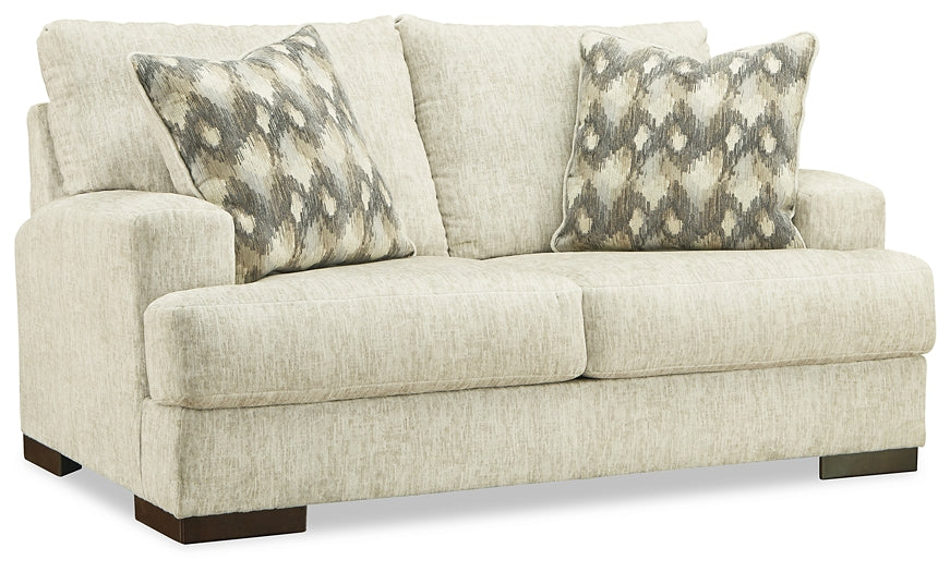 Caretti Loveseat Homeline Furniture