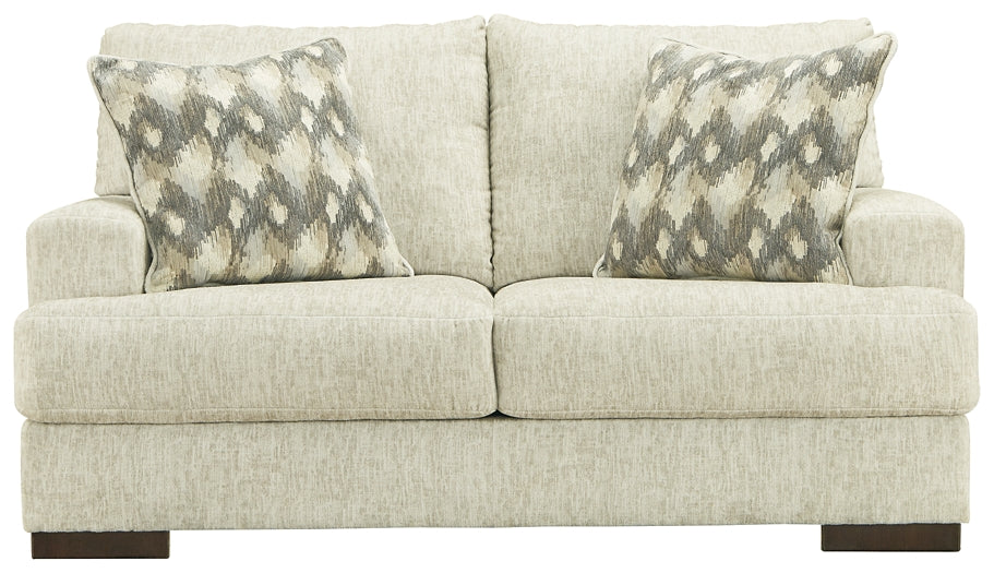 Caretti Loveseat Homeline Furniture