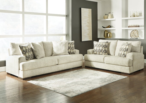 Caretti Sofa and Loveseat Homeline Furniture