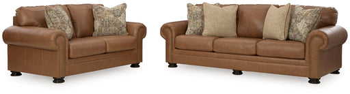 Carianna Sofa and Loveseat Homeline Furniture