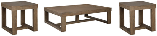 Cariton Coffee Table with 2 End Tables Homeline Furniture