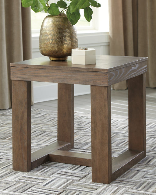 Cariton Square End Table Homeline Furniture