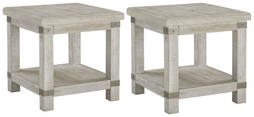 Carynhurst 2 End Tables Homeline Furniture