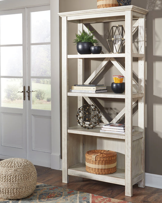 Carynhurst Large Bookcase Homeline Furniture