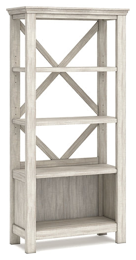 Carynhurst Large Bookcase Homeline Furniture