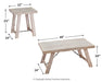 Carynhurst Occasional Table Set (3/CN) Homeline Furniture