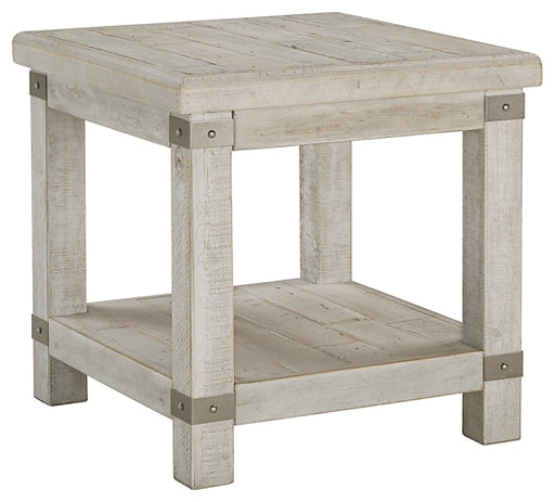 Carynhurst Rectangular End Table Homeline Furniture