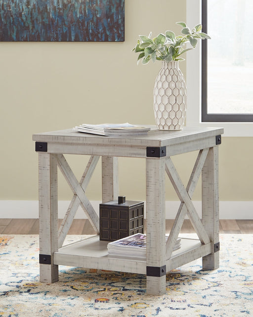 Carynhurst Rectangular End Table Homeline Furniture