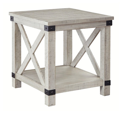 Carynhurst Rectangular End Table Homeline Furniture