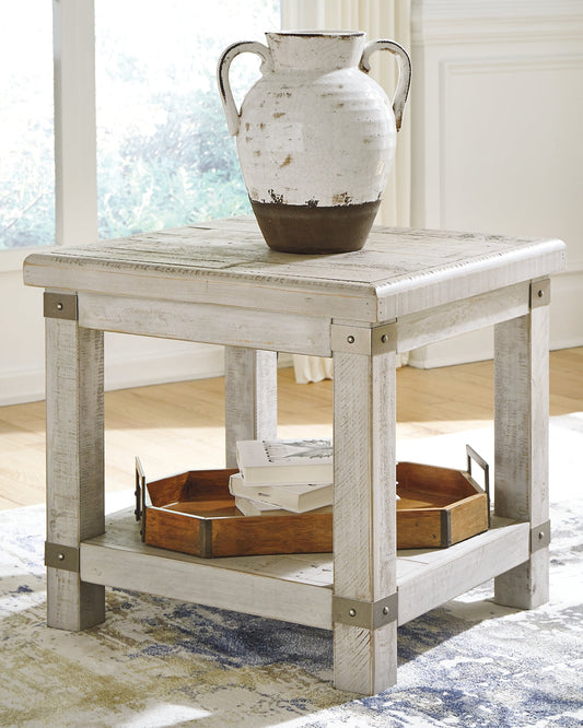 Carynhurst Rectangular End Table Homeline Furniture