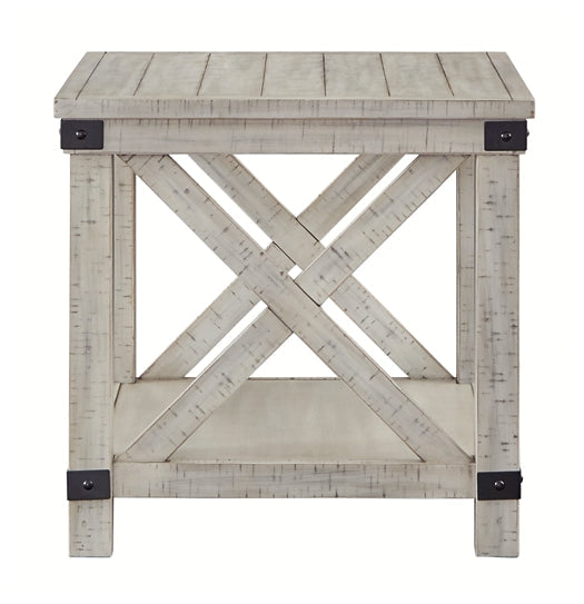 Carynhurst Rectangular End Table Homeline Furniture