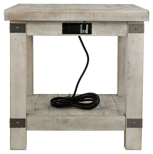 Carynhurst Rectangular End Table Homeline Furniture