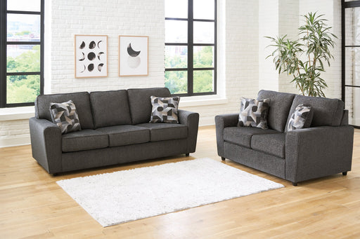 Cascilla Sofa and Loveseat Homeline Furniture