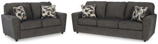 Cascilla Sofa and Loveseat Homeline Furniture