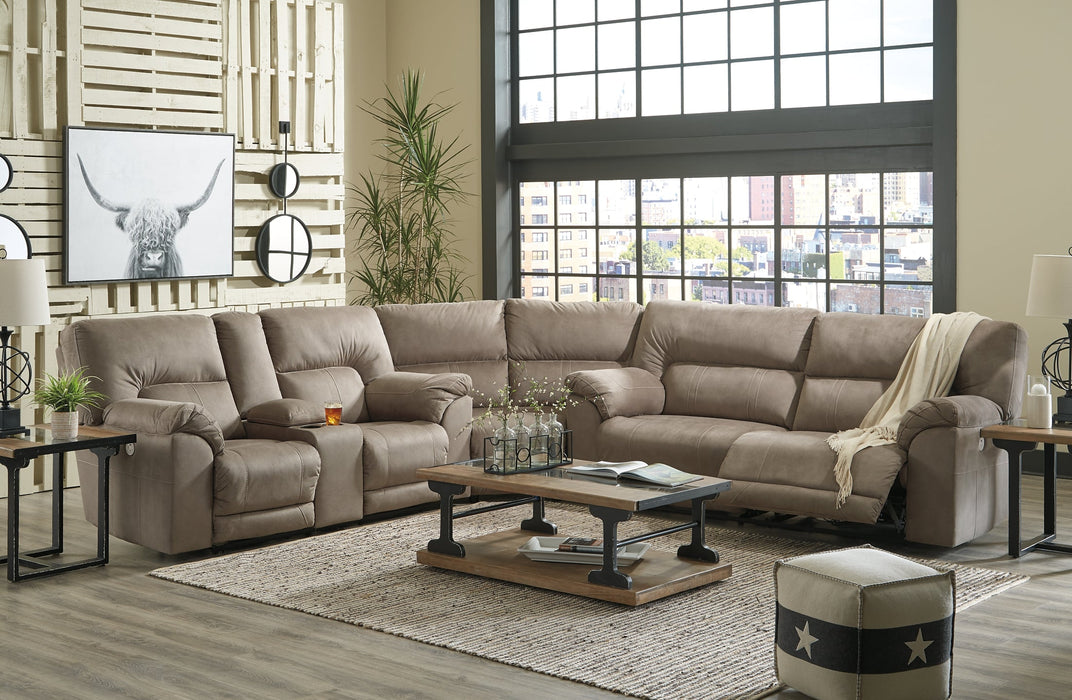 Cavalcade 3-Piece Power Reclining Sectional Homeline Furniture