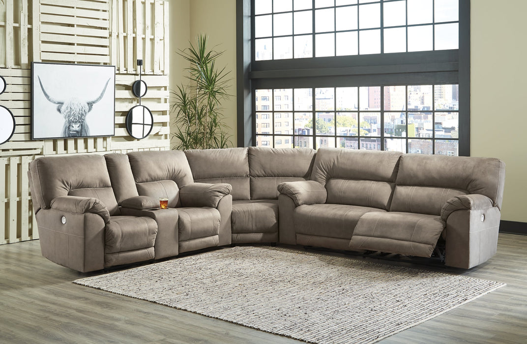 Cavalcade 3-Piece Power Reclining Sectional Homeline Furniture