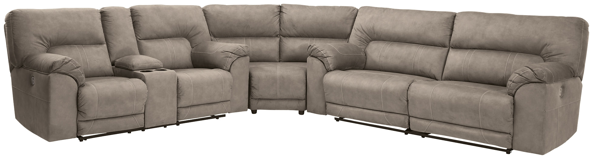 Cavalcade 3-Piece Power Reclining Sectional Homeline Furniture