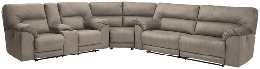 Cavalcade 3-Piece Power Reclining Sectional Homeline Furniture