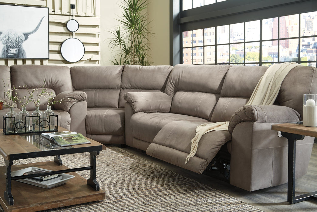 Cavalcade 3-Piece Power Reclining Sectional Homeline Furniture