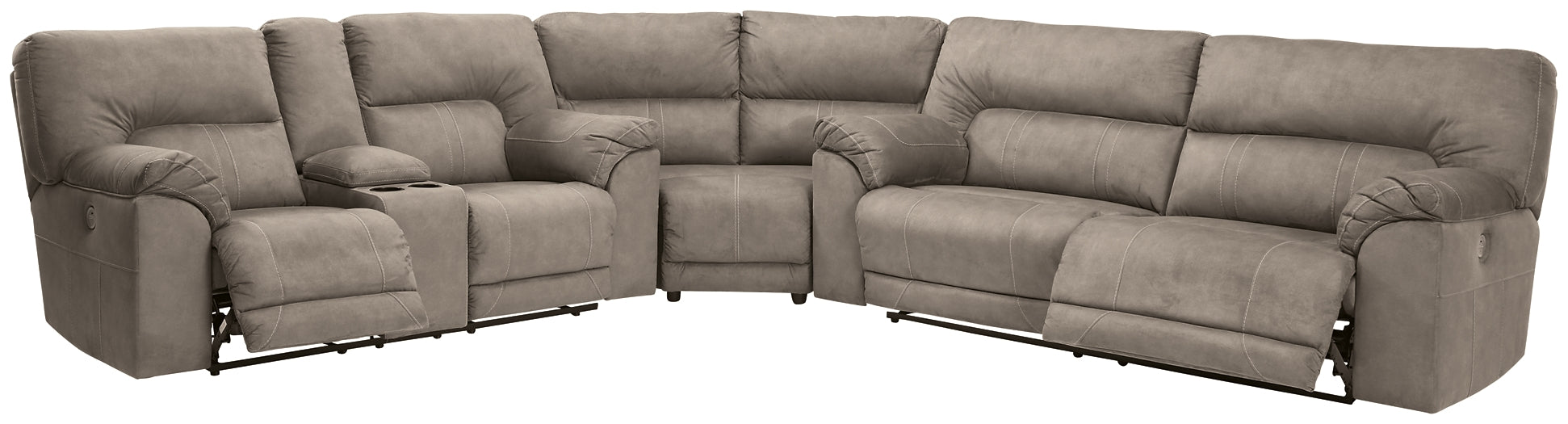 Cavalcade 3-Piece Power Reclining Sectional Homeline Furniture